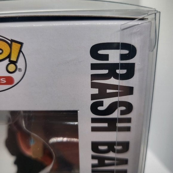 Its About Time Crash Bandicoot in Mask Armor 2021 Summer Virtual Funkon Excl Pop - Picture 12 of 12